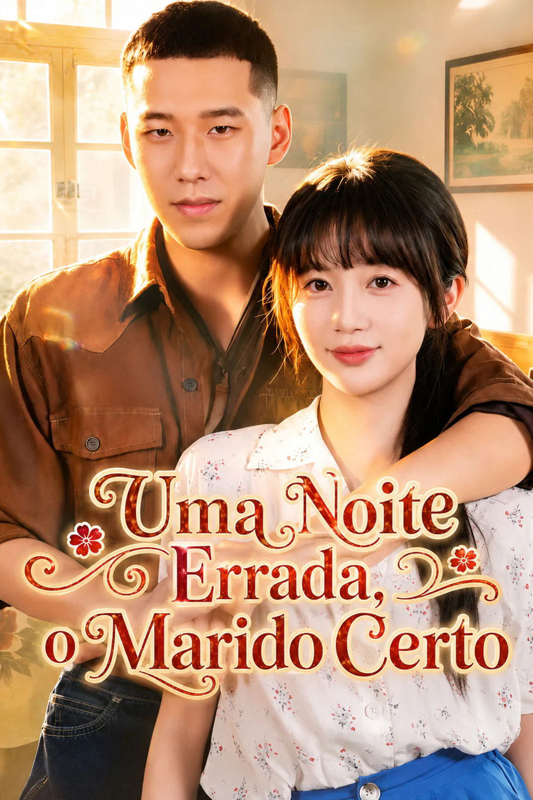 Pôster de Uma Noite Errada, o Marido Certo