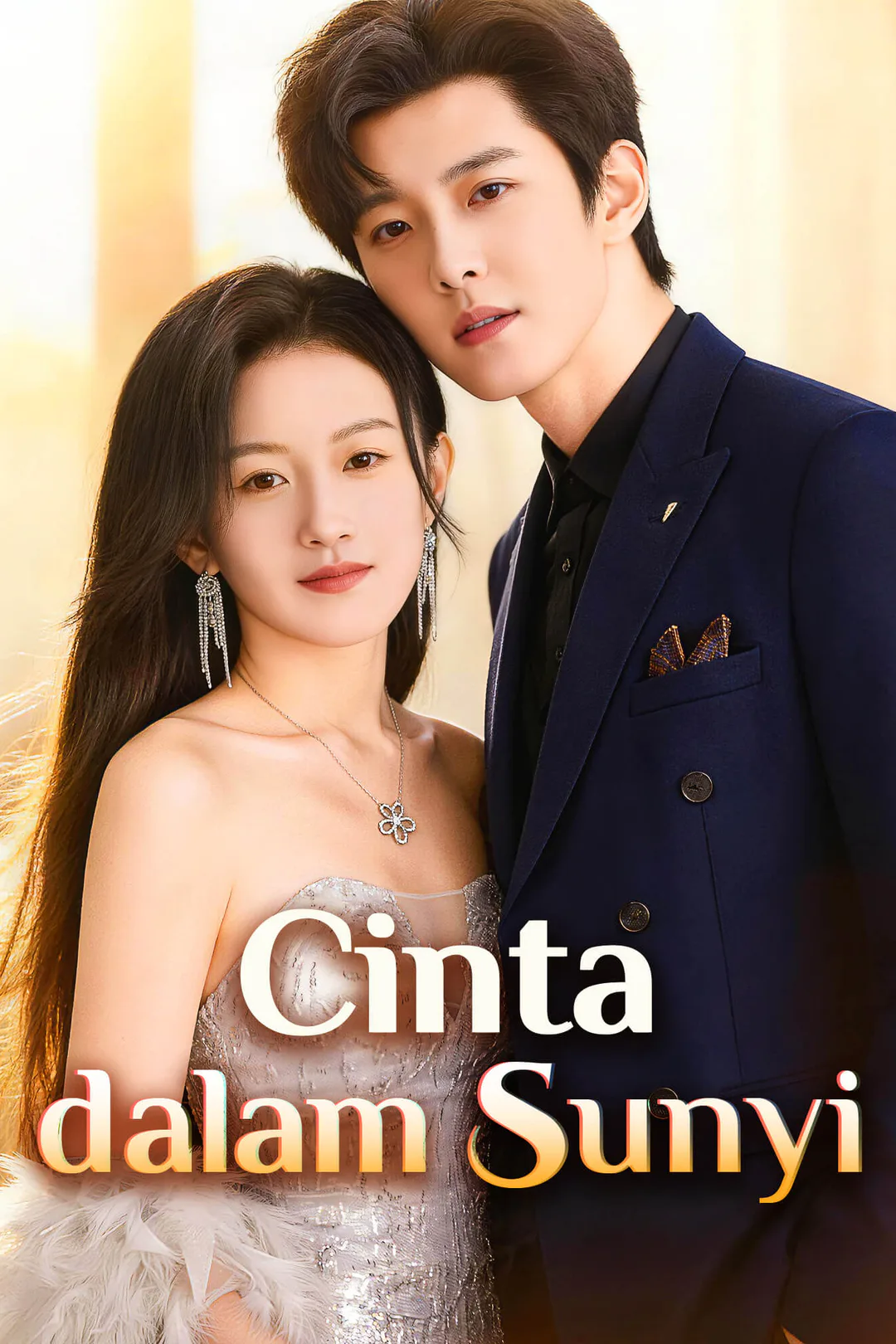 Poster Cinta dalam Sunyi