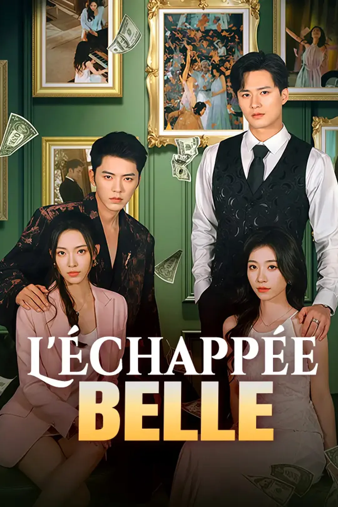 Affiche de L'Échappée Belle