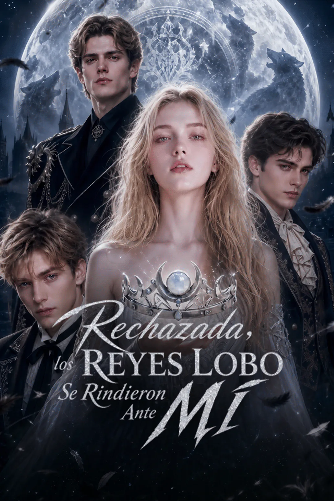 Póster de Rechazada por la Luna, Elegida por el Lobo