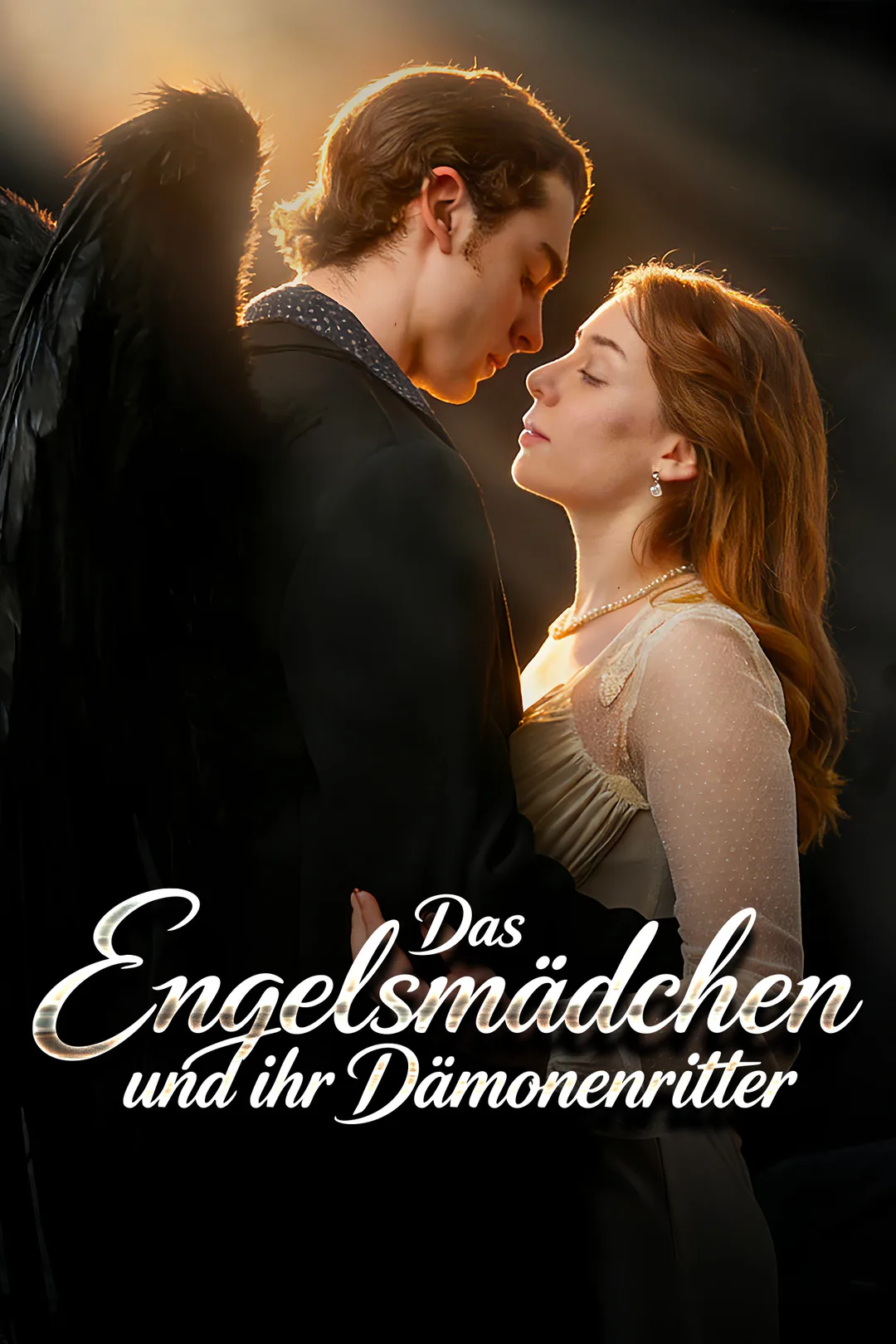 Poster von Das Engelsmädchen und ihr Dämonenritter