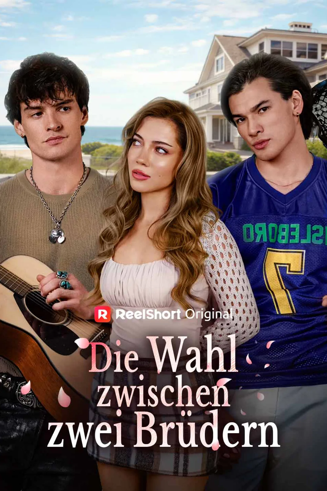 Poster von Die Wahl zwischen zwei Brüdern