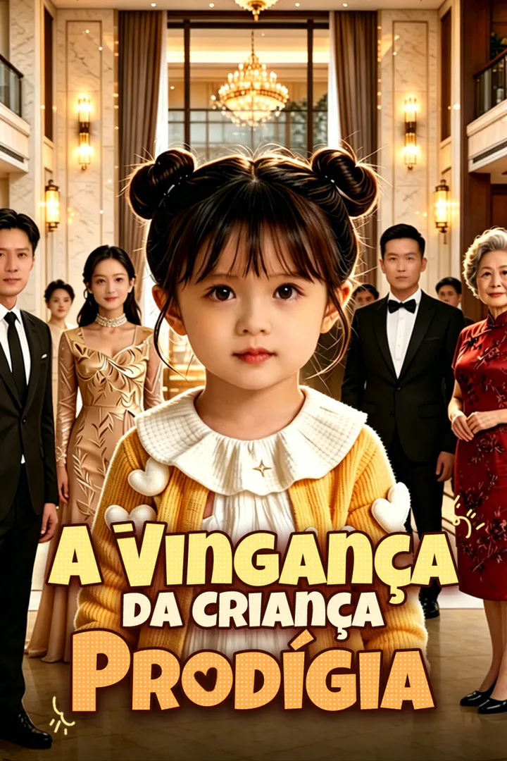 Pôster de A Vingança da Criança prodígia