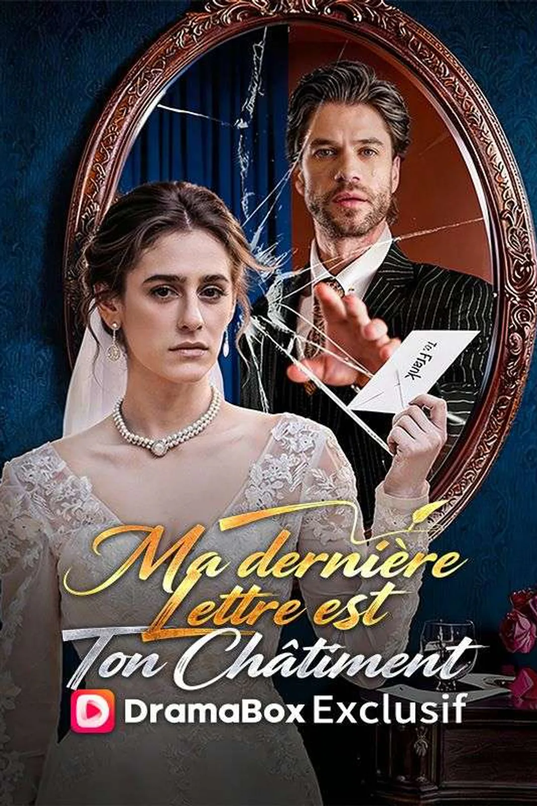 Affiche de Ma dernière lettre est ton châtiment