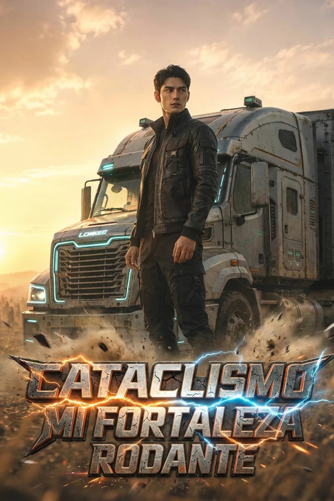 Póster de Cataclismo: Mi fortaleza rodante