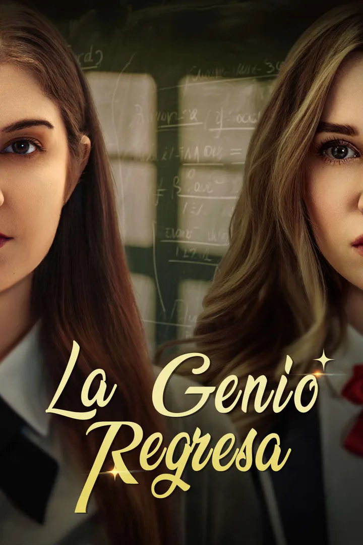 Póster de La genio regresa