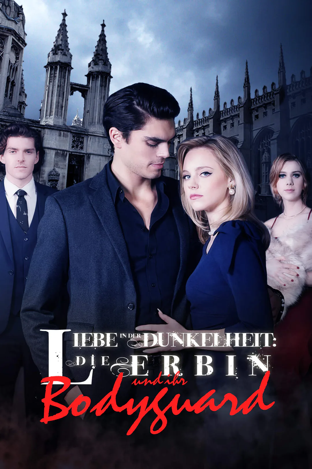 Poster von Liebe in der Dunkelheit: Die Erbin und ihr Bodyguard