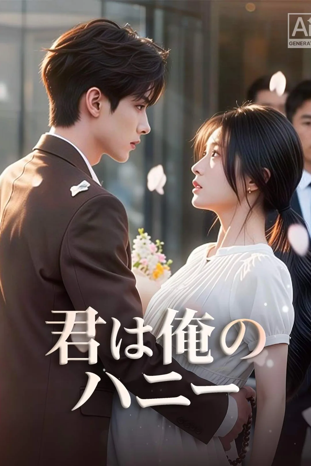 君は俺のハニーのポスター