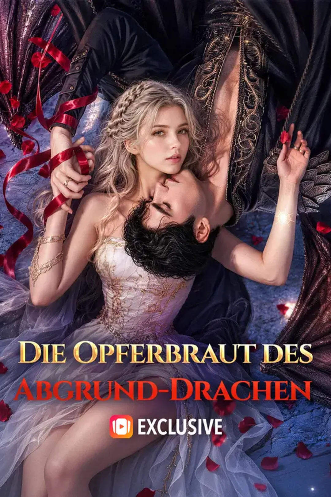 Poster von Die Opferbraut des Abgrund-Drachen