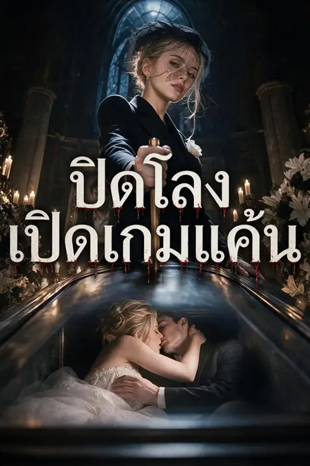 โปสเตอร์ ปิดโลง เปิดเกมแค้น