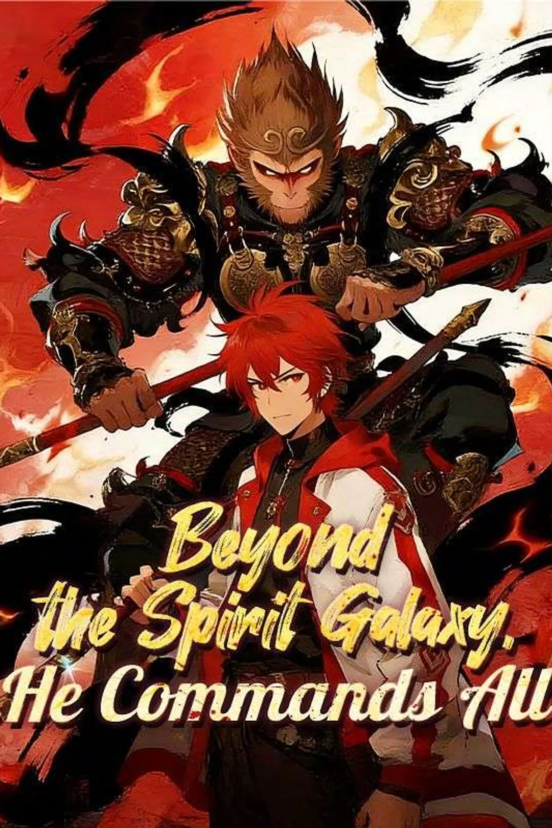 Beyond the Spirit Galaxy, He Commands All poster