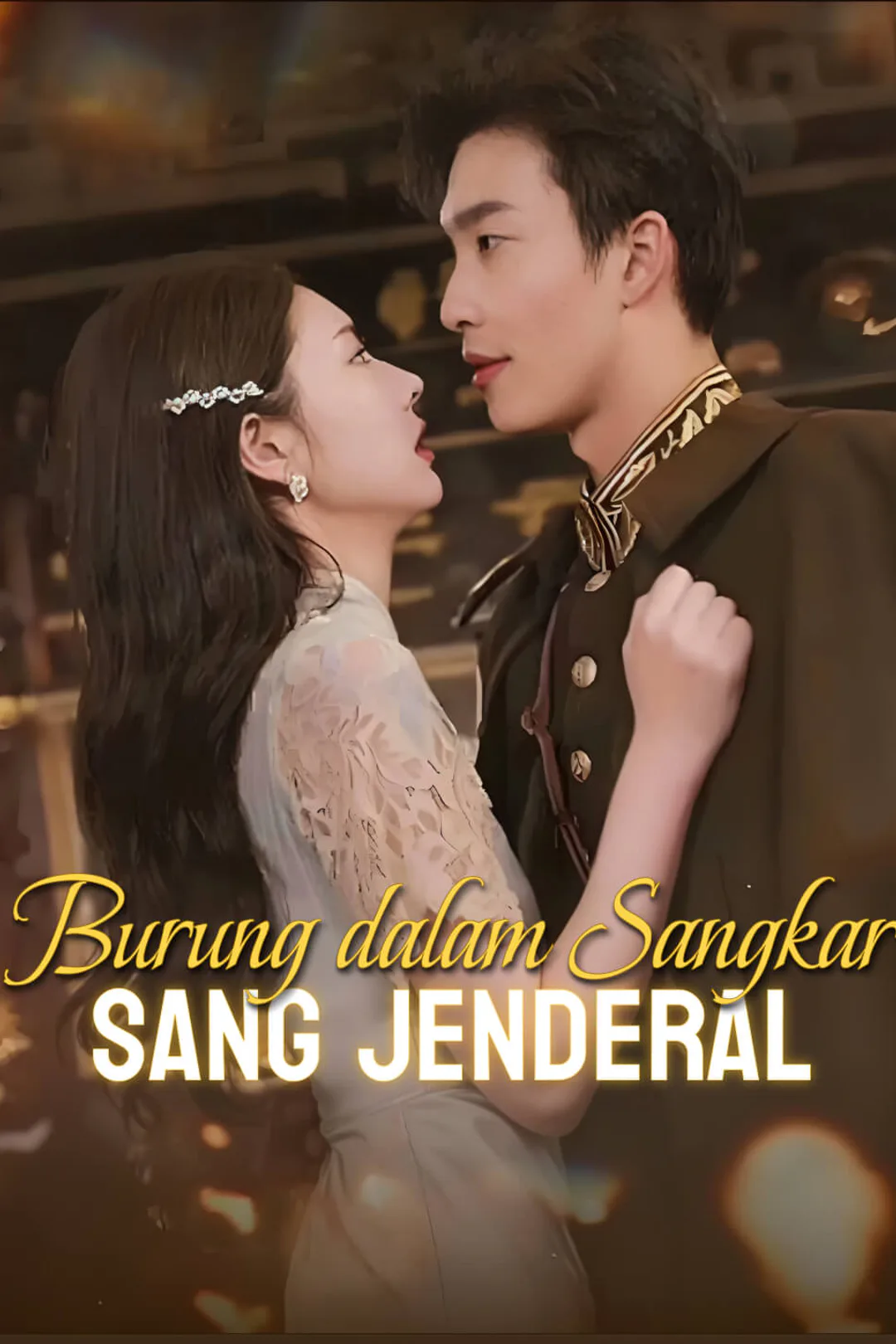 Poster Burung dalam Sangkar Sang Jenderal