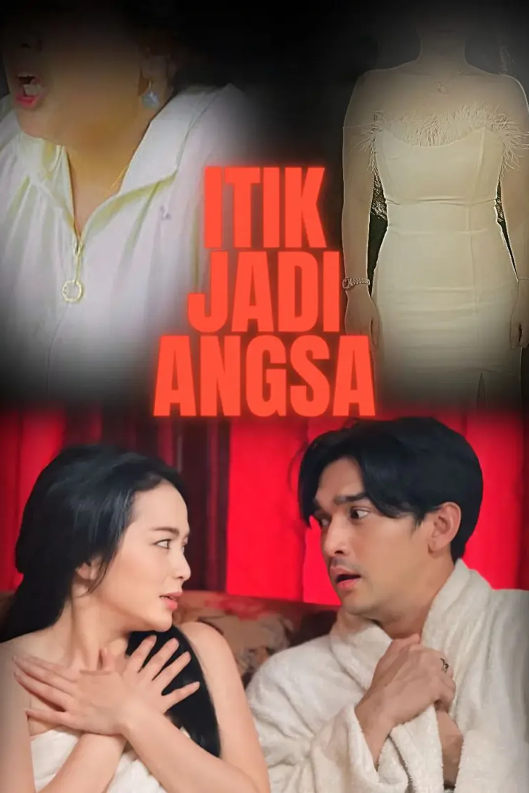 Poster Itik Jadi Angsa