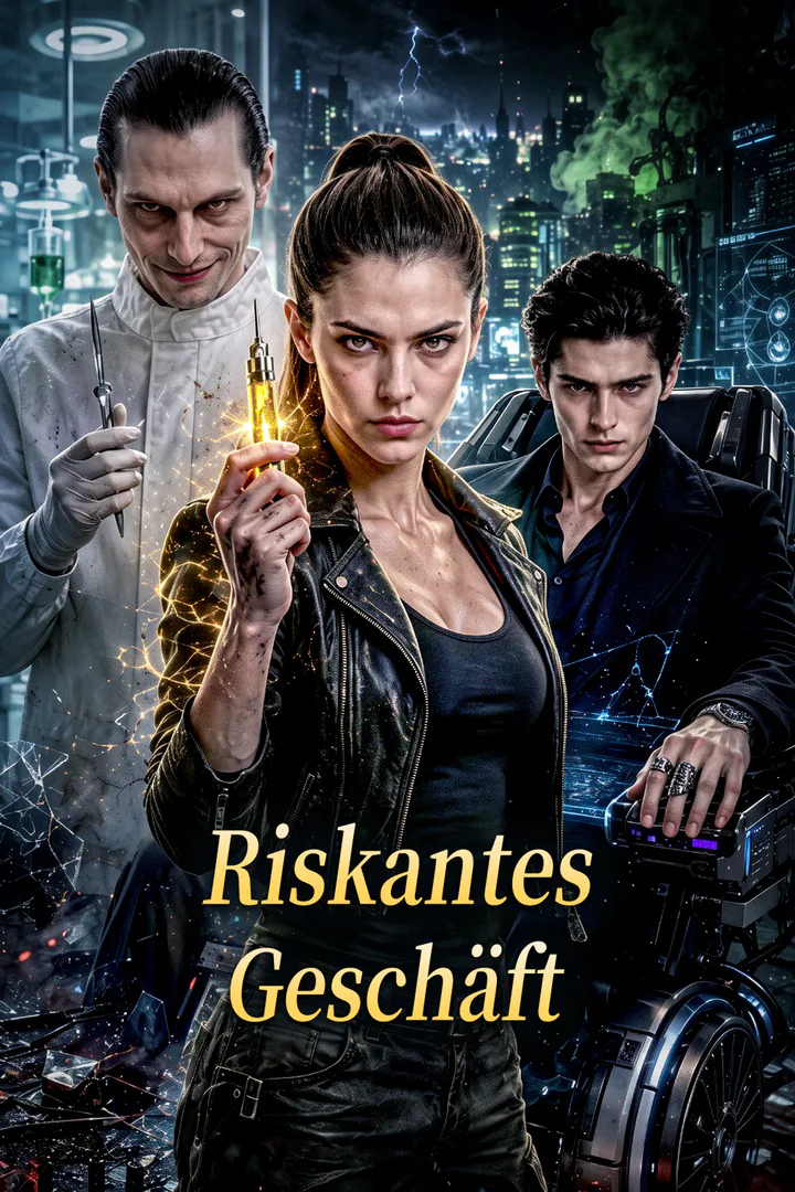 Poster von Riskantes Geschäft