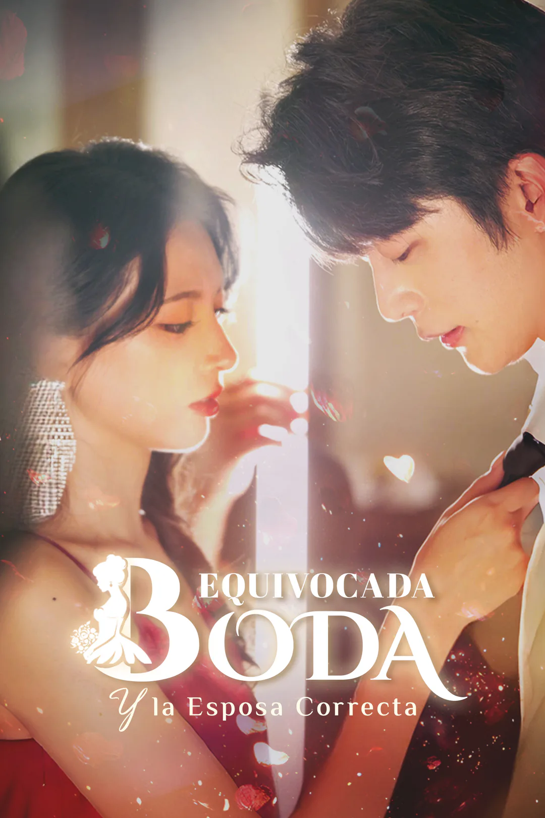 Póster de Boda Equivocada y la Esposa Correcta