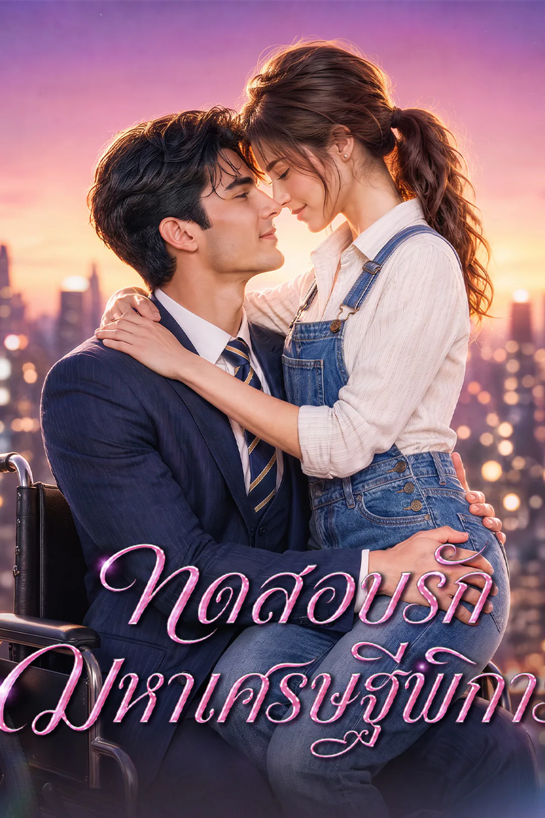 โปสเตอร์ ทดสอบรักมหาเศรษฐีพิการ（ฉบับพากย์ ）