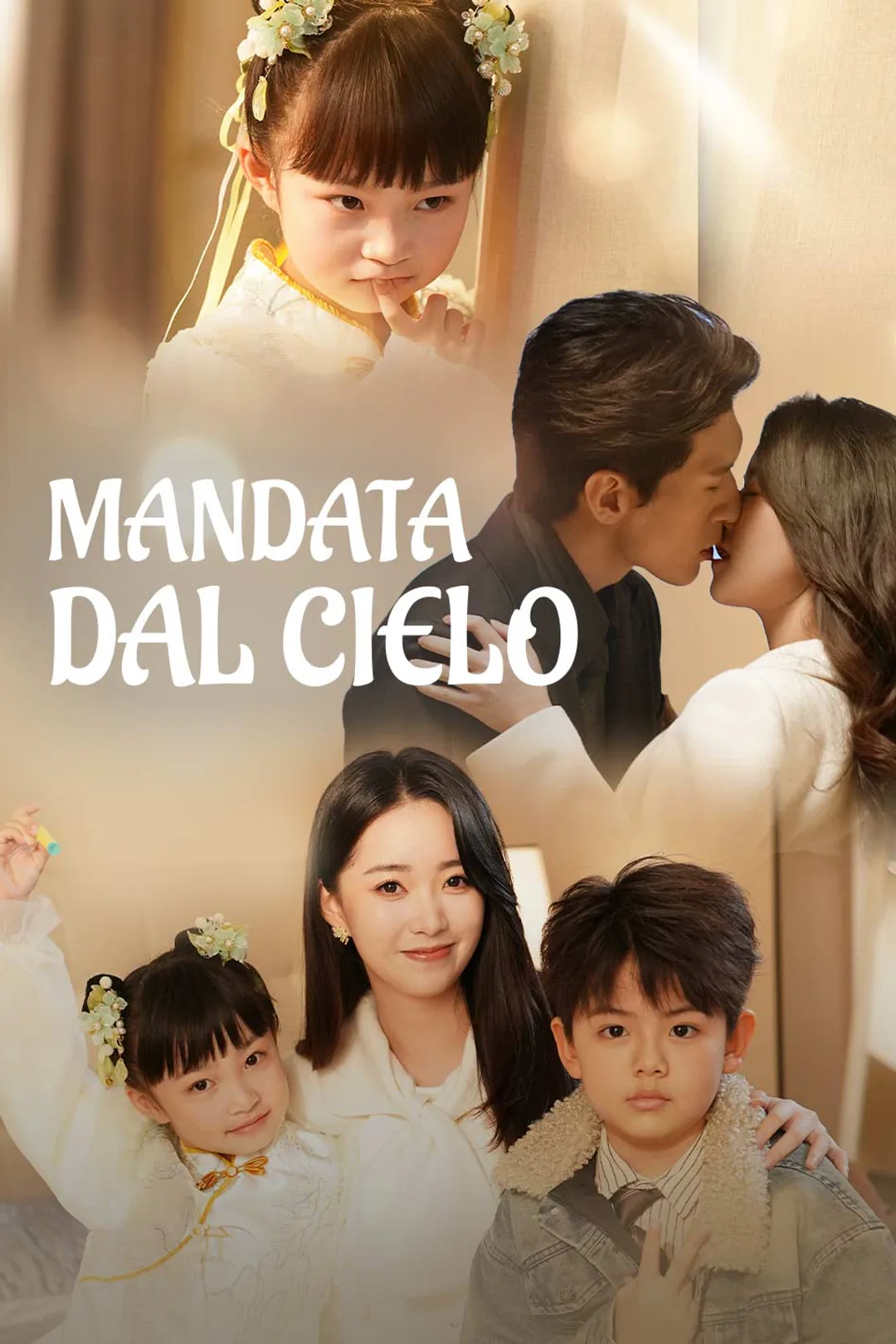 Locandina di Mandata dal cielo