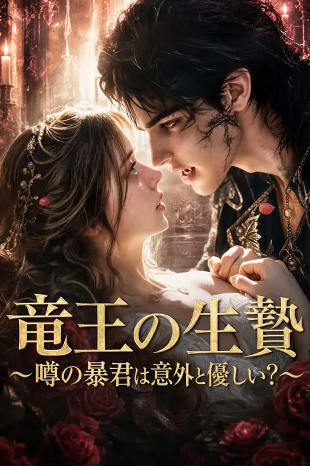 竜王の生贄～噂の暴君は意外と優しい？～のポスター