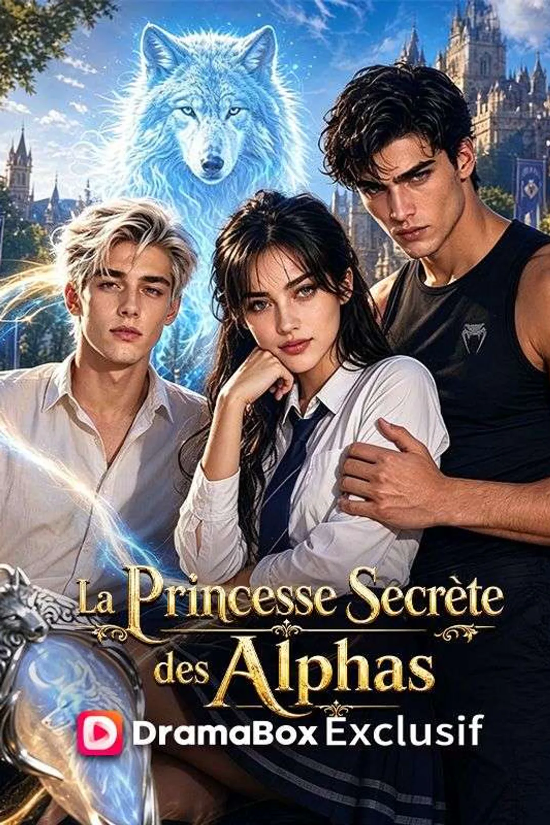 Affiche de La Princesse Secrète des Alphas