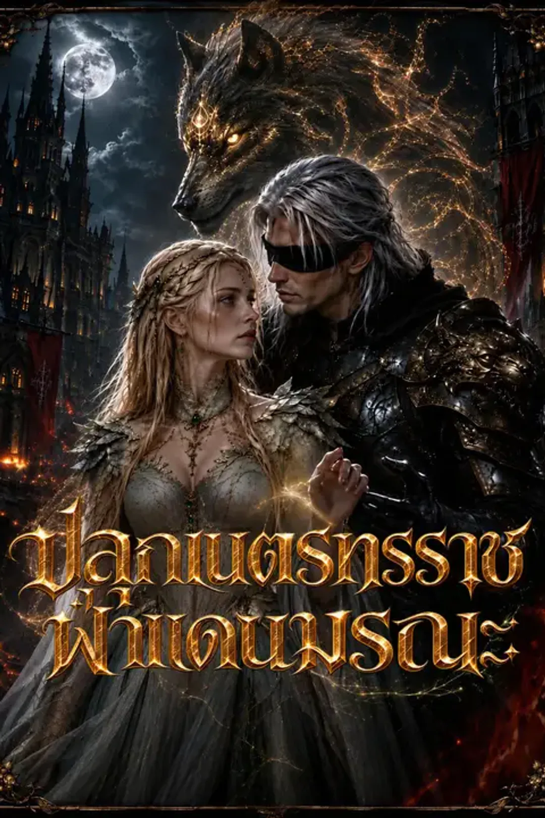 โปสเตอร์ ปลุกเนตรทรราช ฝ่าแดนมรณะ