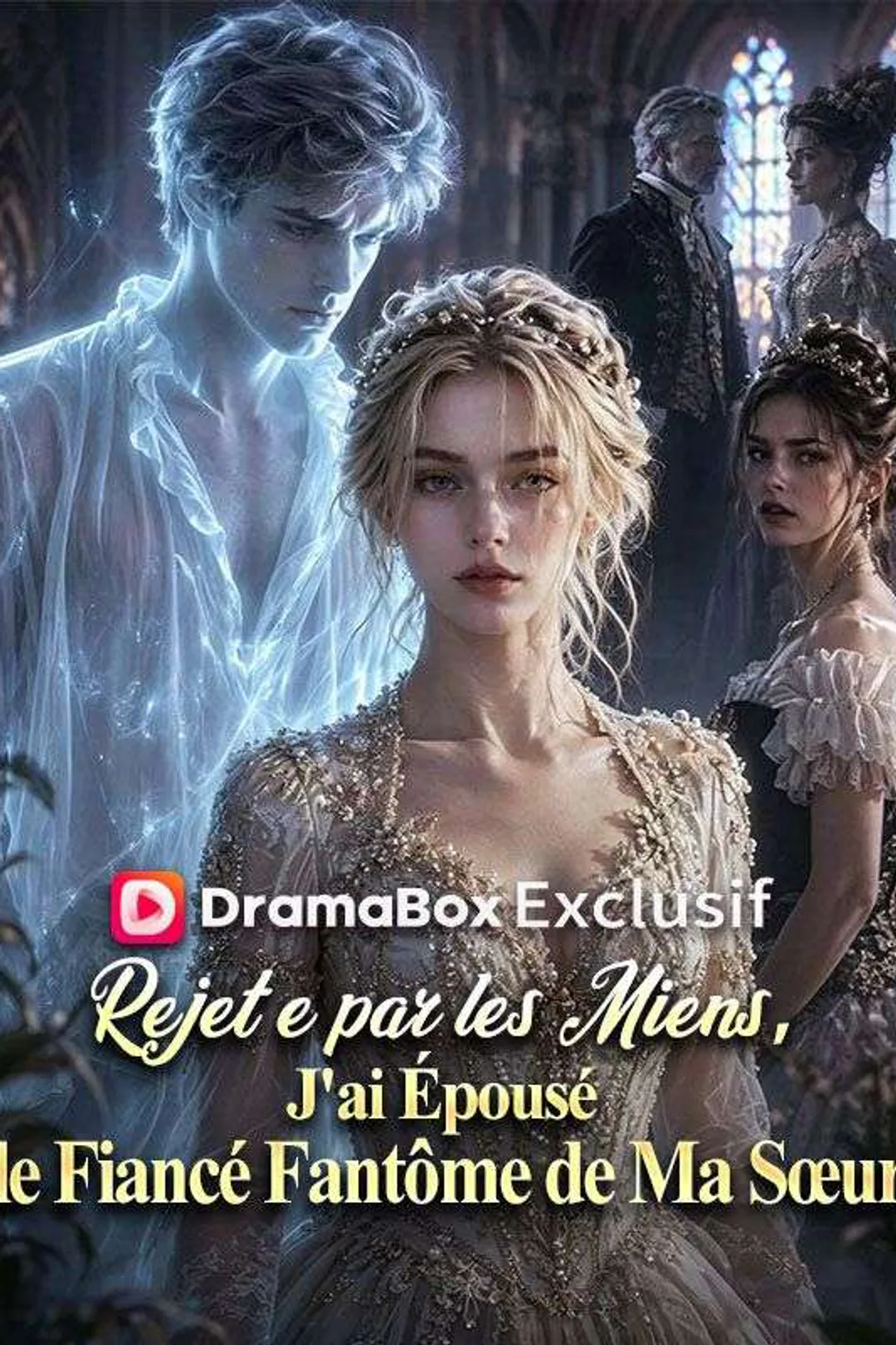 Affiche de Rejetée par les Miens, J'ai Épousé le Fiancé Fantôme de Ma Sœur