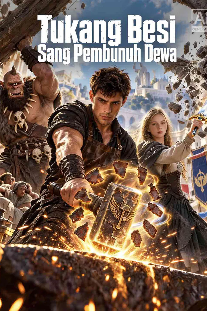 Poster Tukang Besi Sang Pembunuh Dewa