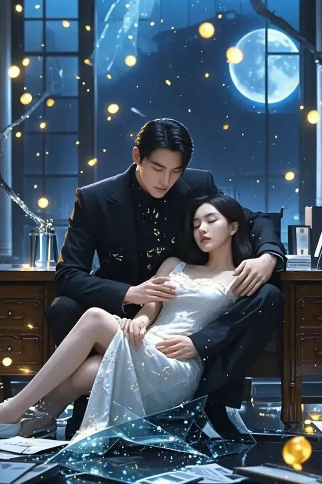Poster Cinta pertama adalah Tuhan Shenjun