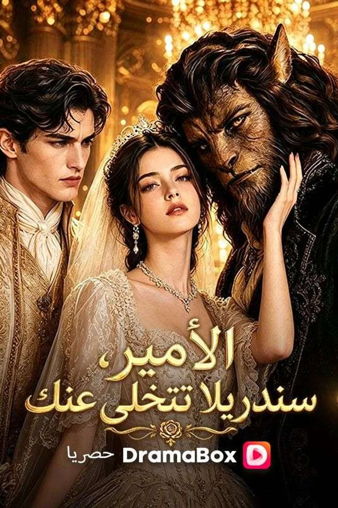 ملصق مسلسل «الأمير، سندريلا تتخلى عنك»