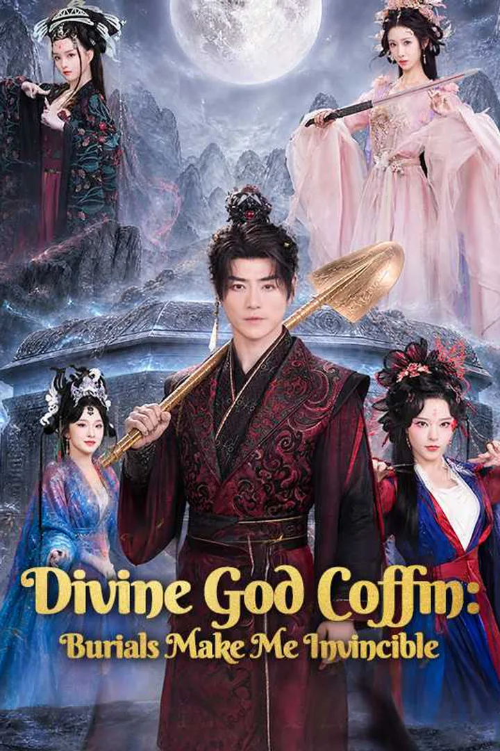 ‌Divine God Coffin: Burials Make Me Invincible poster