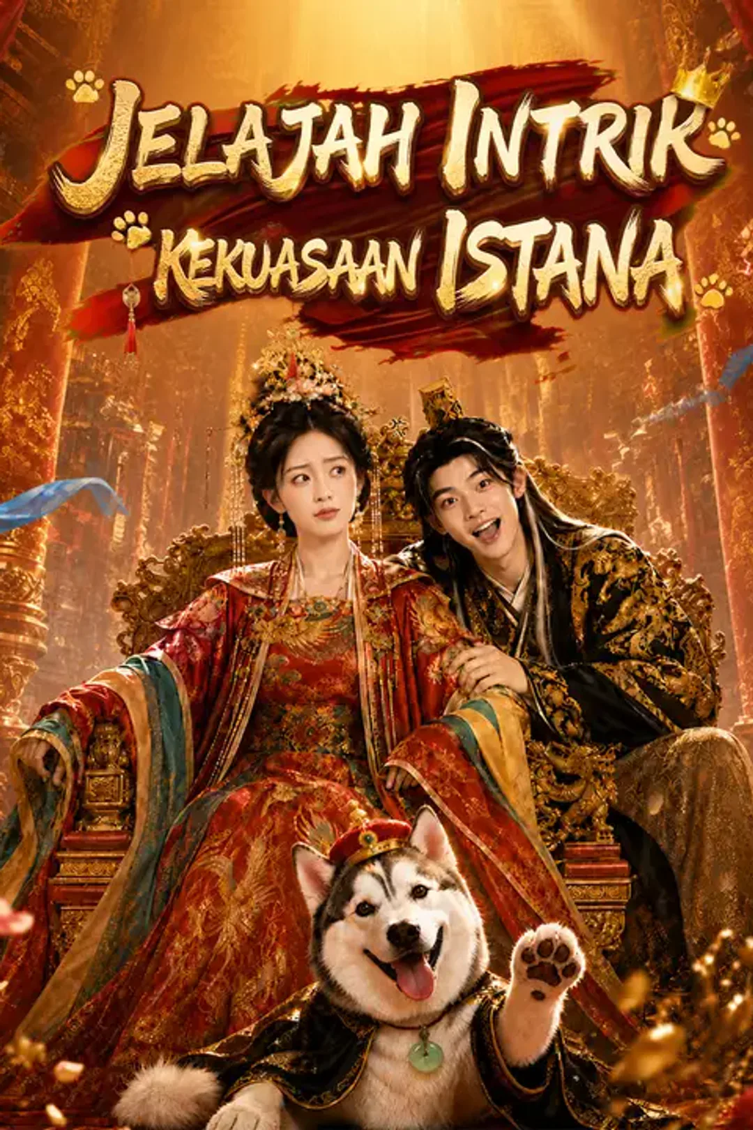 Poster Jelajah Intrik Kekuasaan Istana