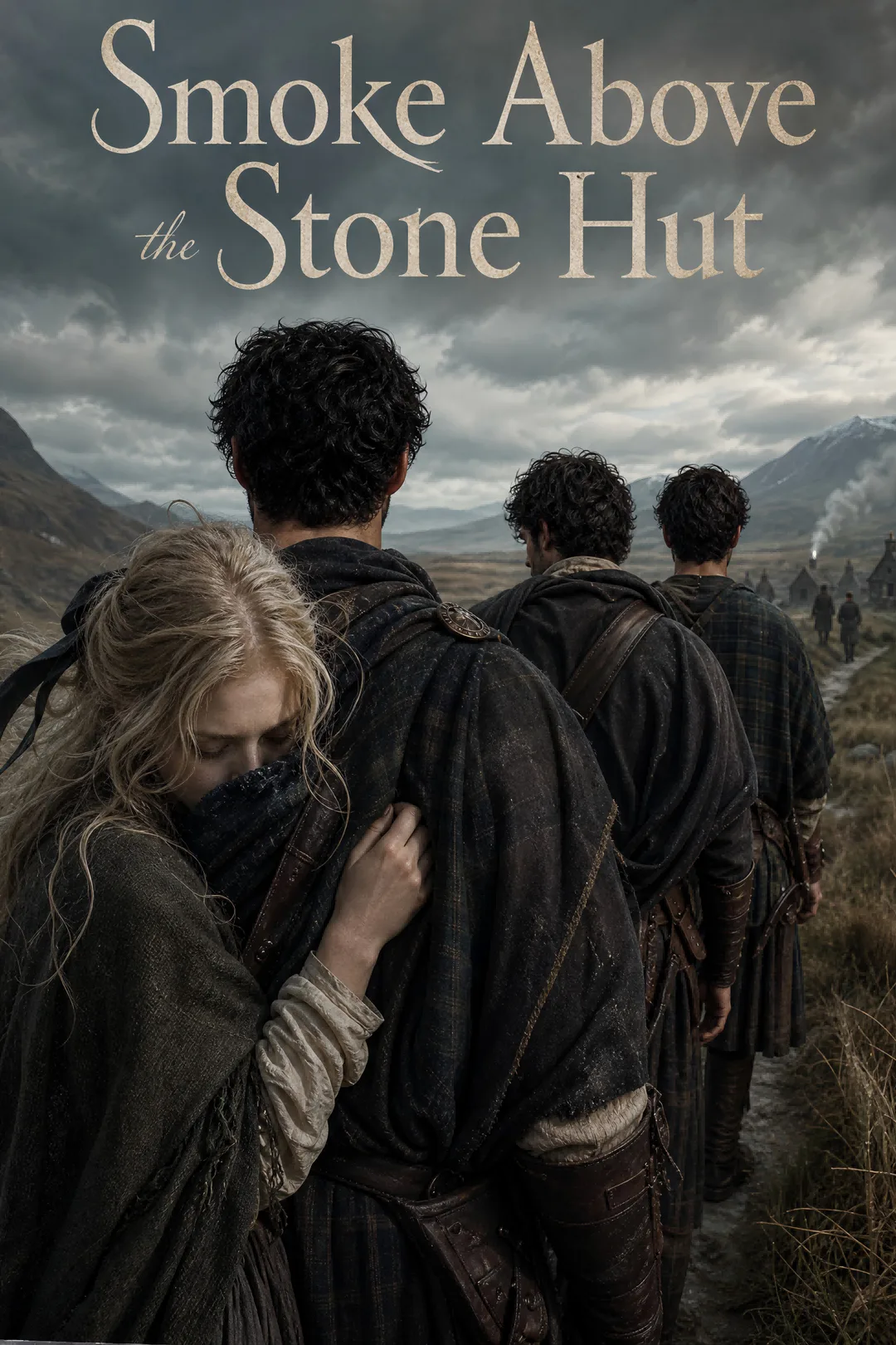 Smoke Above the Stone Hut poster