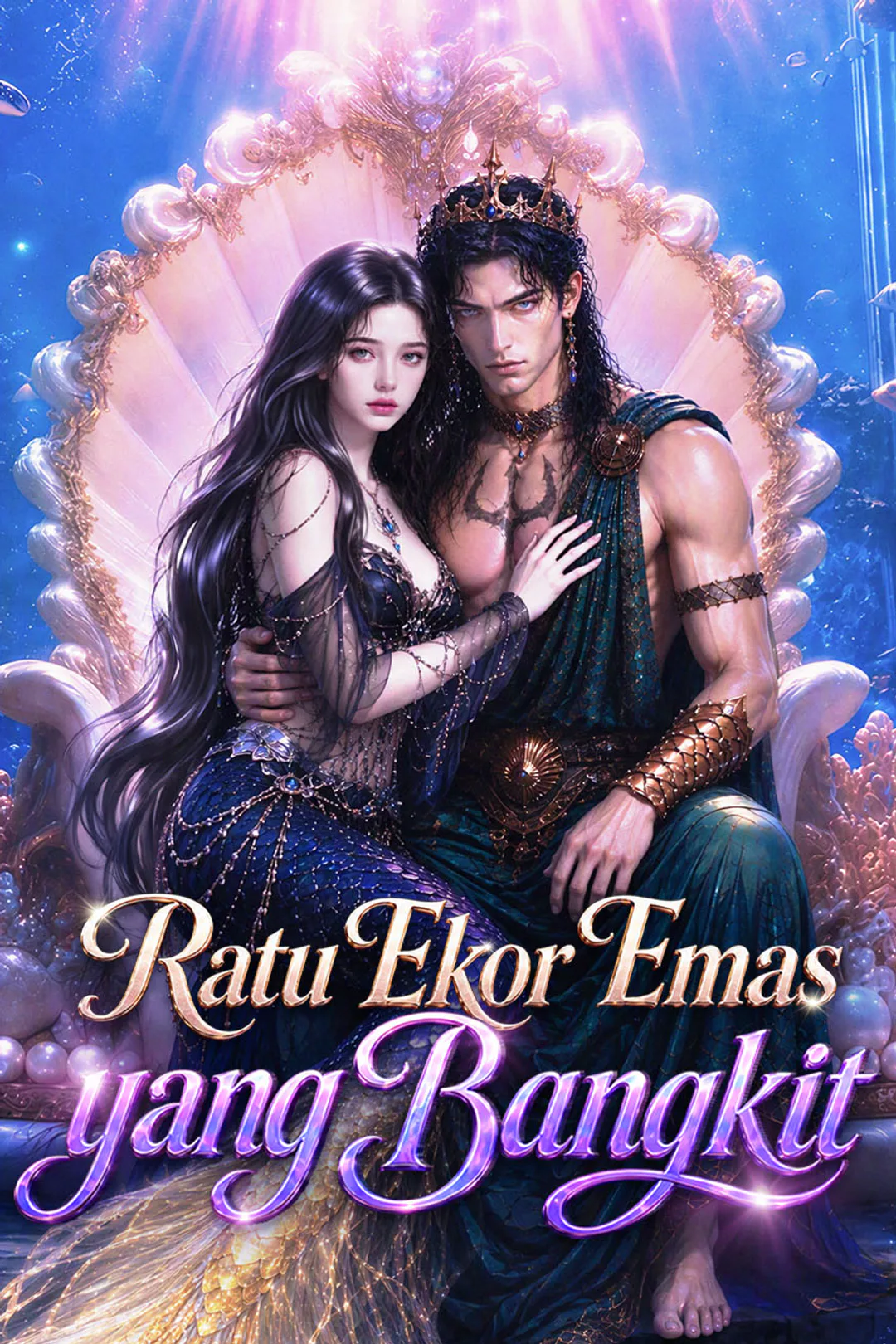Poster Ratu Ekor Emas yang Bangkit