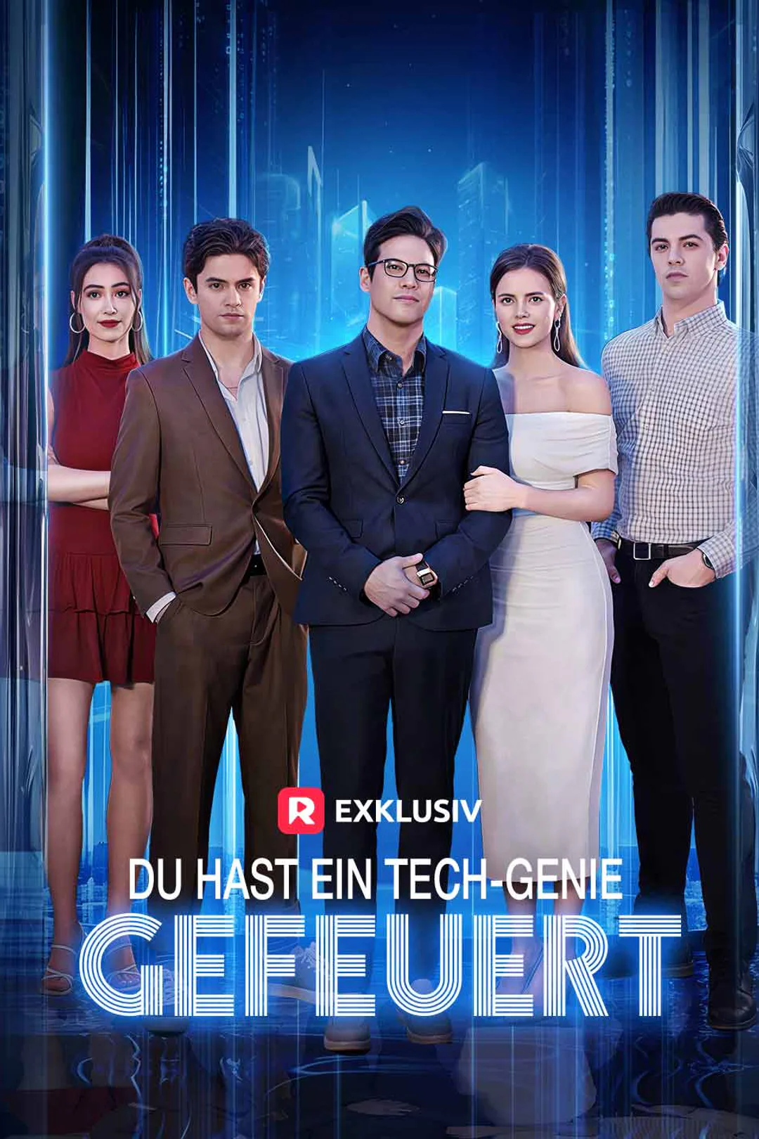 Poster von Du hast ein Tech-Genie gefeuert