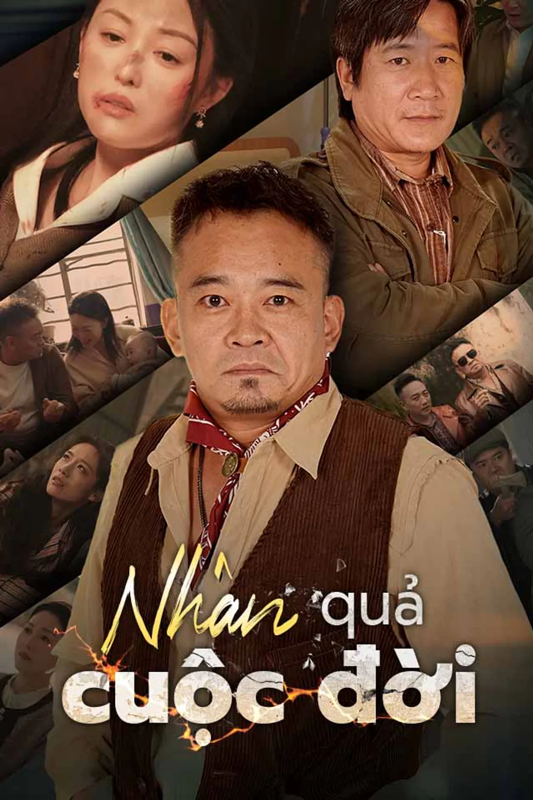 Poster phim Nhân quả cuộc đời