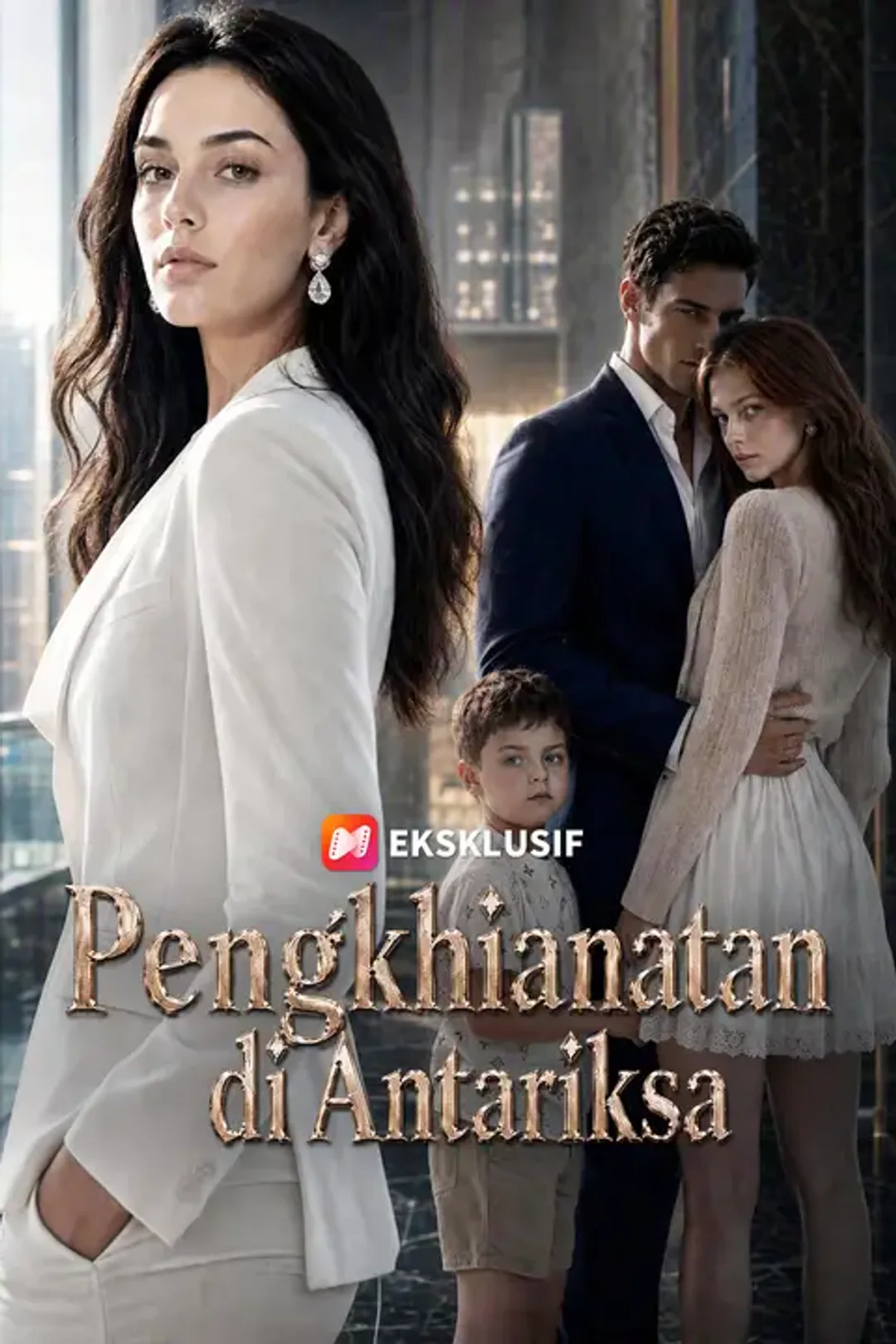 Poster Pengkhianatan di Antariksa