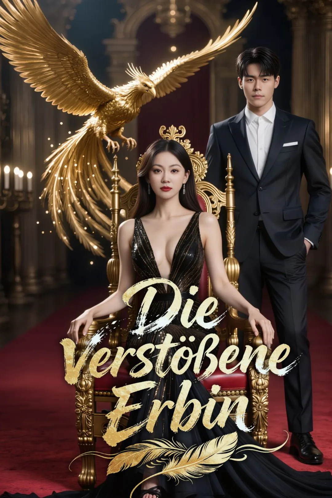 Poster von Die verstoßene Erbin