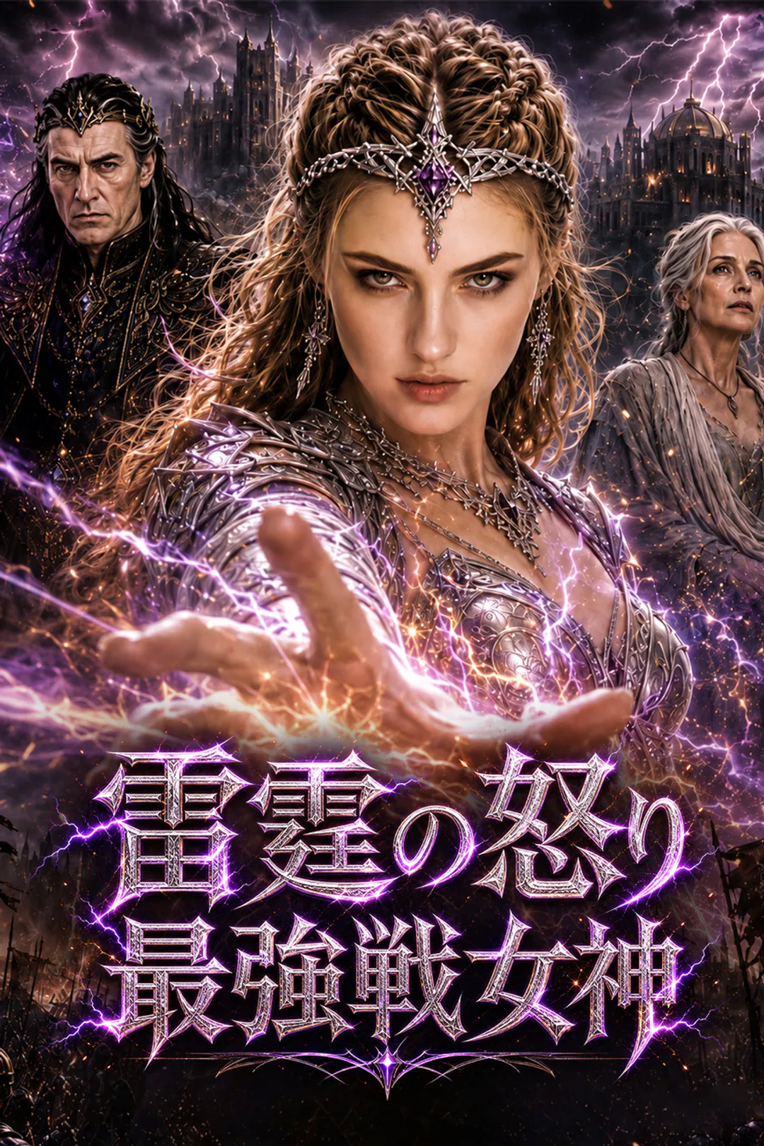 雷霆の怒り、最強戦女神のポスター