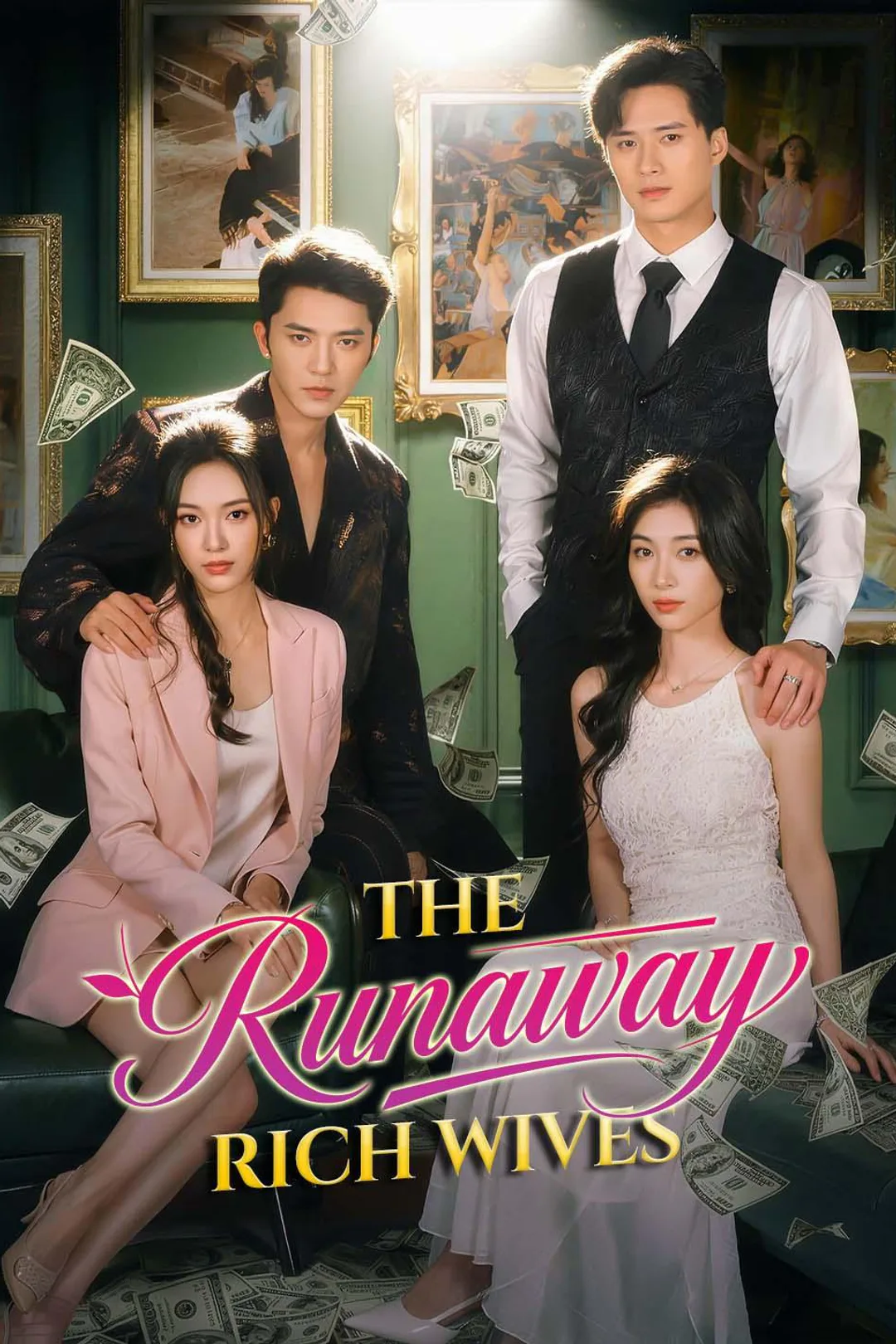 The Runaway Rich Wives poster