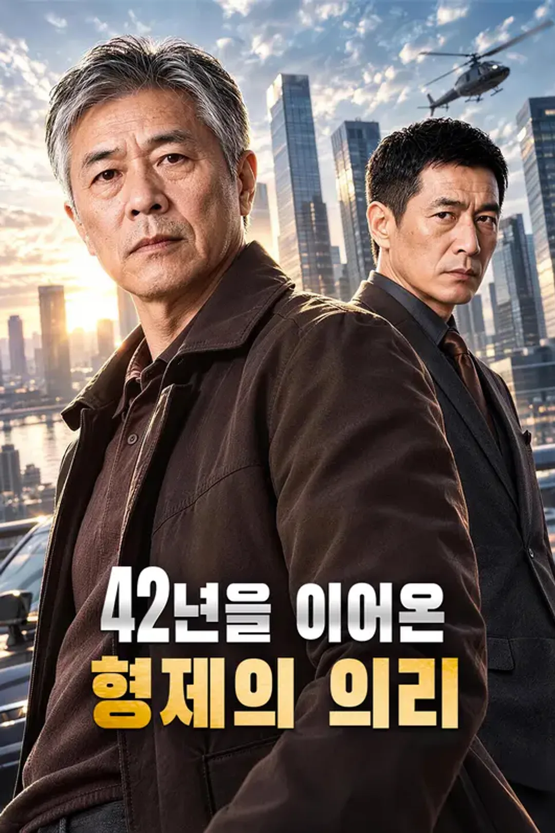42년을 이어온 형제의 의리 포스터