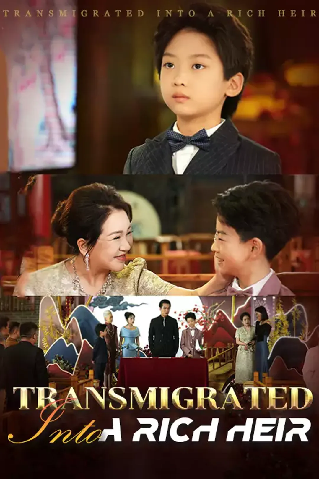 [cc]Transmigrated Into a Rich Heir poster