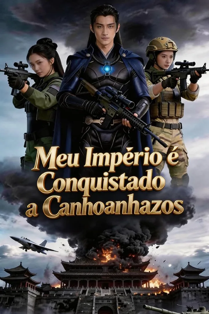 Pôster de Meu Império é Conquistado a Canhoanhazos