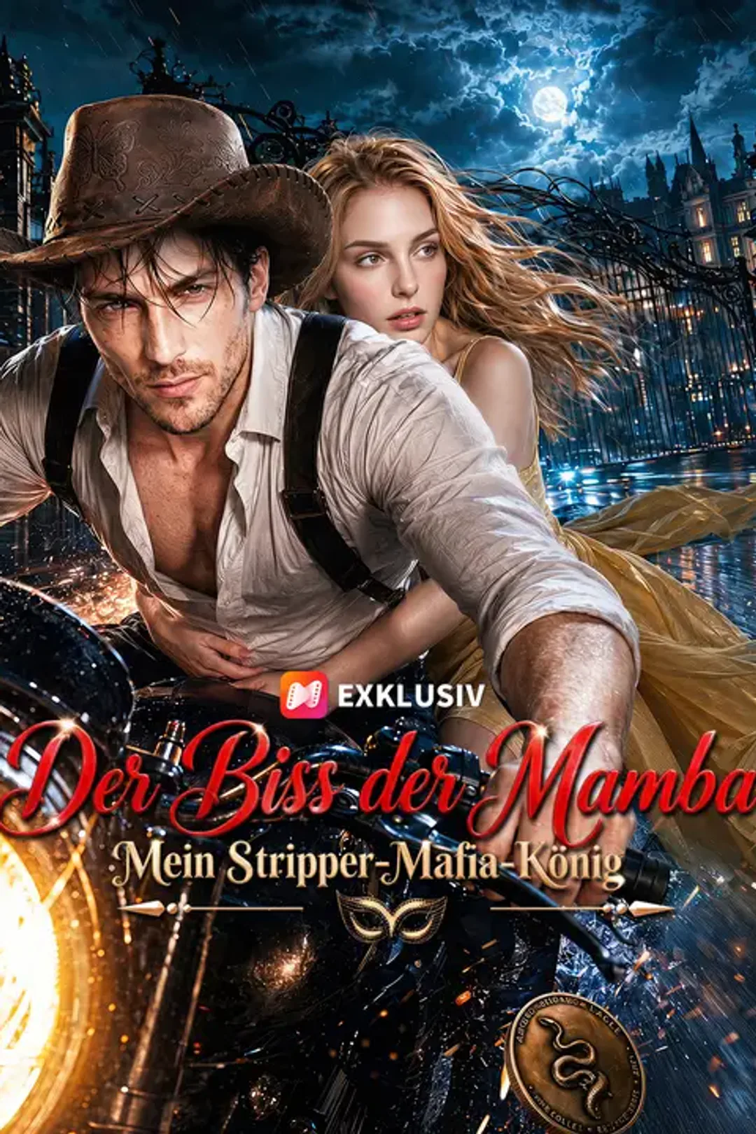 Poster von Der Biss der Mamba: Mein Stripper-Mafia-König
