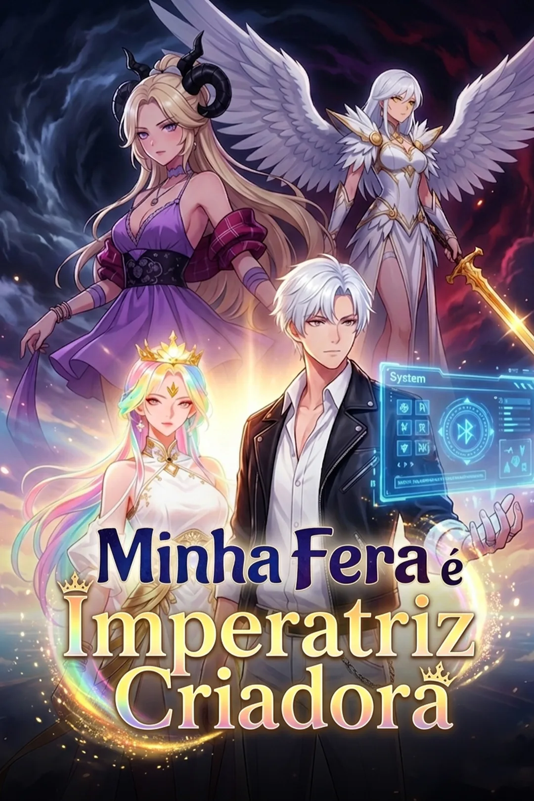Pôster de Minha Fera é Imperatriz Criadora