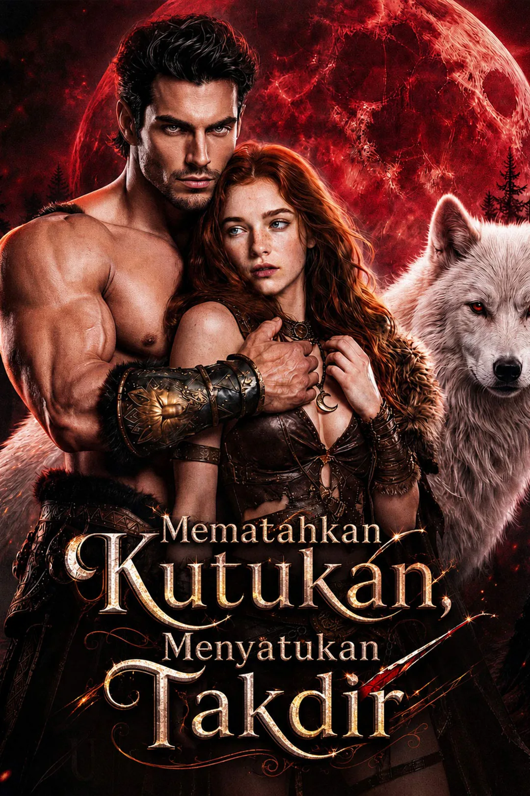 Poster Mematahkan Kutukan, Menyatukan Takdir