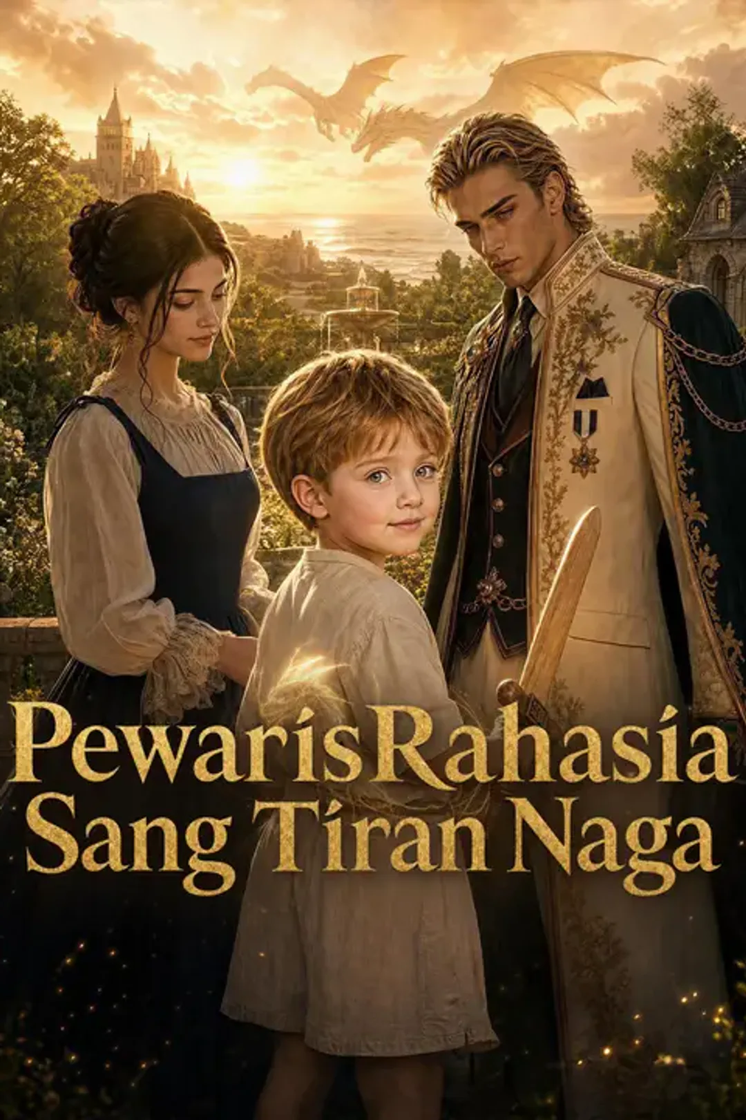 Poster Pewaris Rahasia Sang Tiran Naga