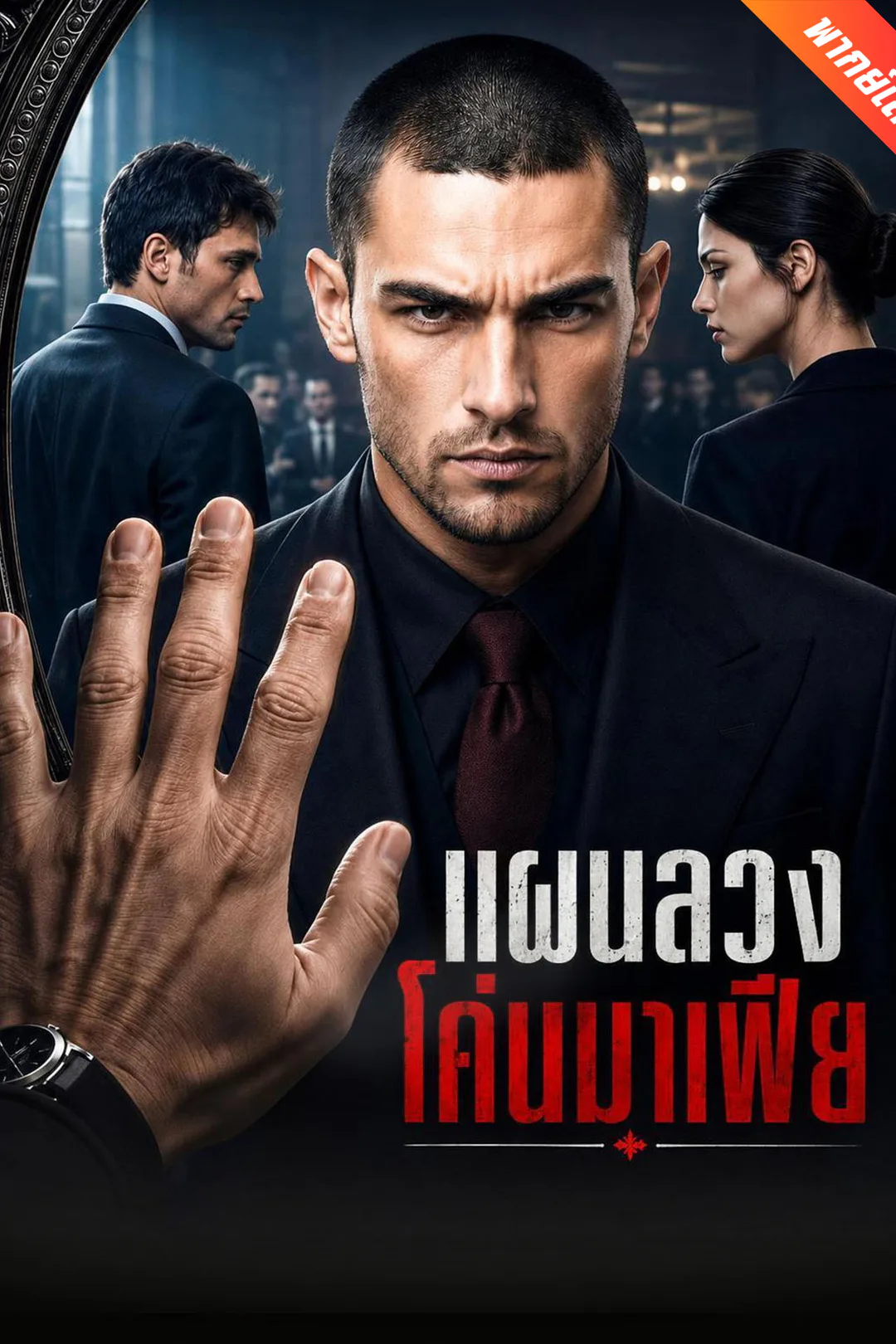 โปสเตอร์ แผนลวงโค่นมาเฟีย