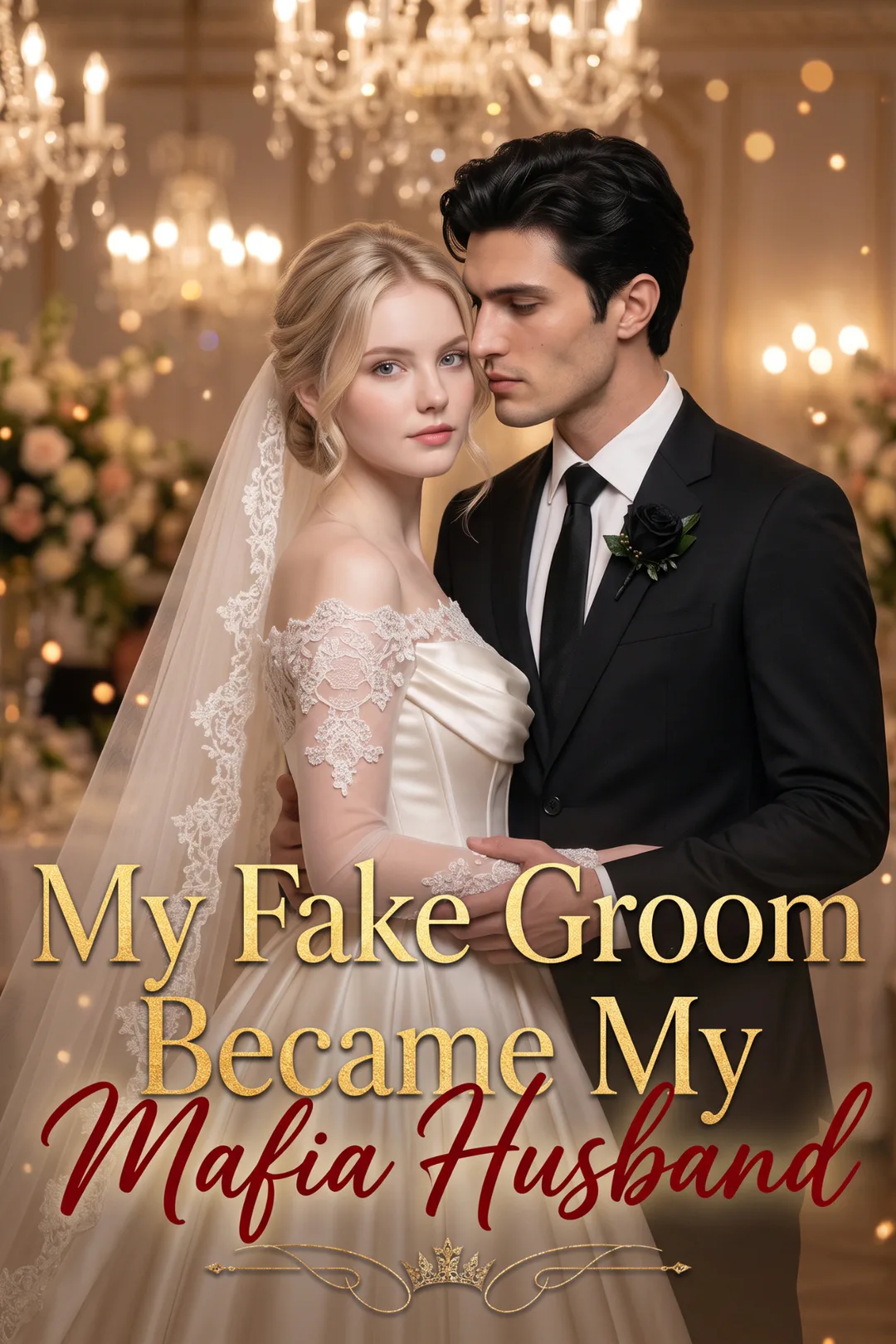 My Fake Groom Became My Mafia Husband poster