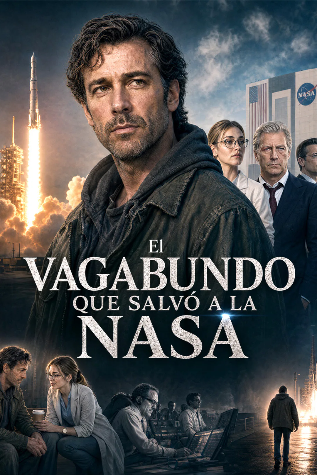 Póster de El vagabundo que salvó a la NASA