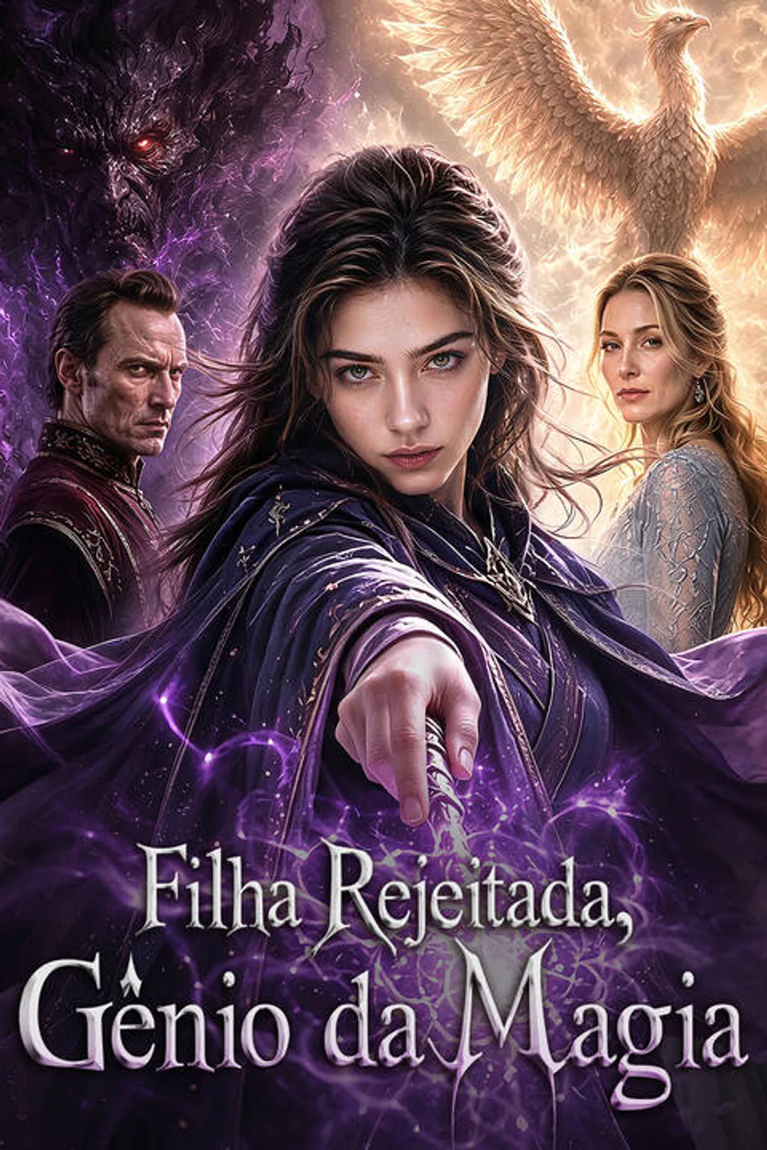 Pôster de Filha Rejeitada, Gênio da Magia