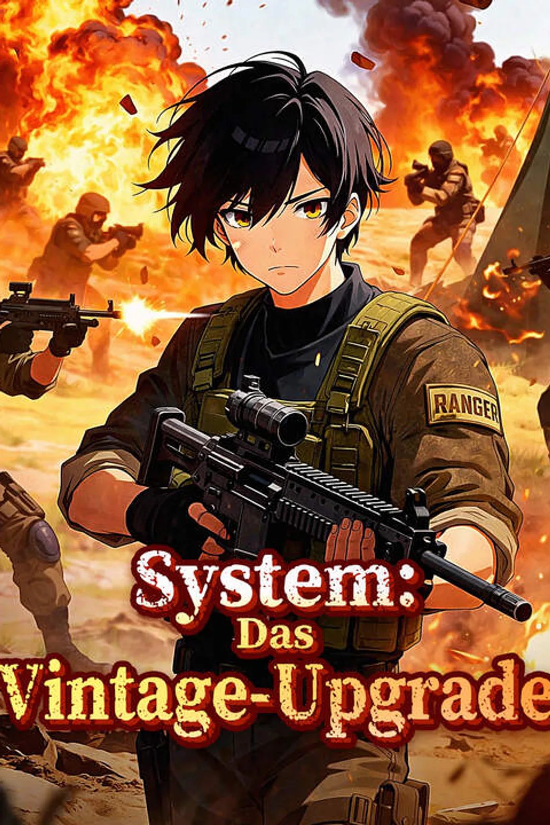 Poster von System: Das Vintage-Upgrade
